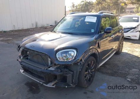2018 Mini Countryman Cooper S z USA, uszkodzony, nr VIN WMZYT3C34J3E93637
